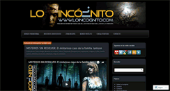 Desktop Screenshot of loincognito.com
